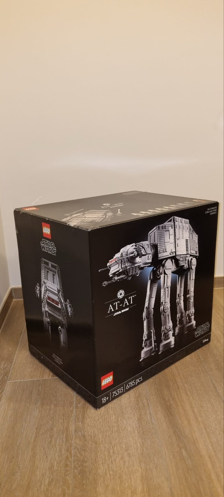 LEGO Star Wars AT-AT (75313) - Nieuw in gesealde doos, Ophalen, Nieuw, Actiefiguurtje