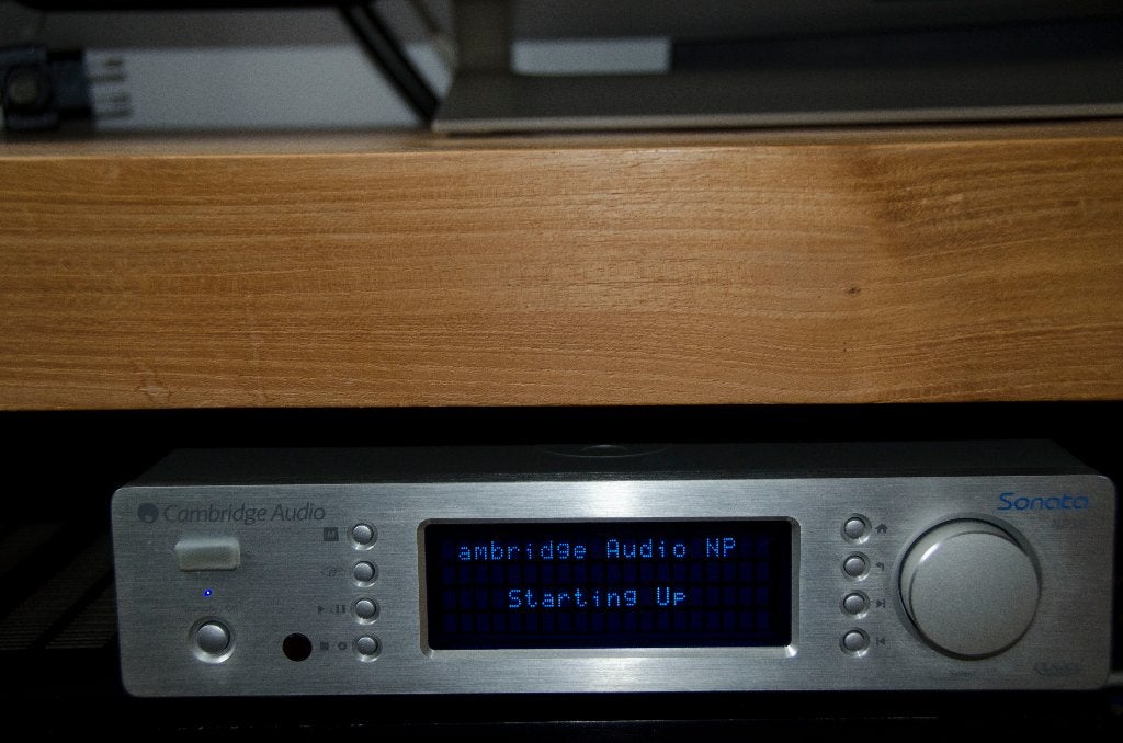 Cambridge Audio netwerkspeler NP30  Sonata zilver, Ophalen of Verzenden, Gebruikt, Wereldontvanger