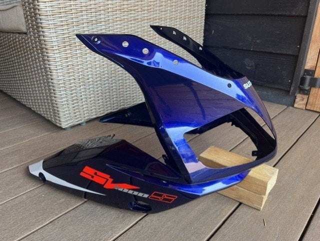 Topkuip Suzuki SV1000S lichte schade, Motoren, Ophalen of Verzenden, Gebruikt