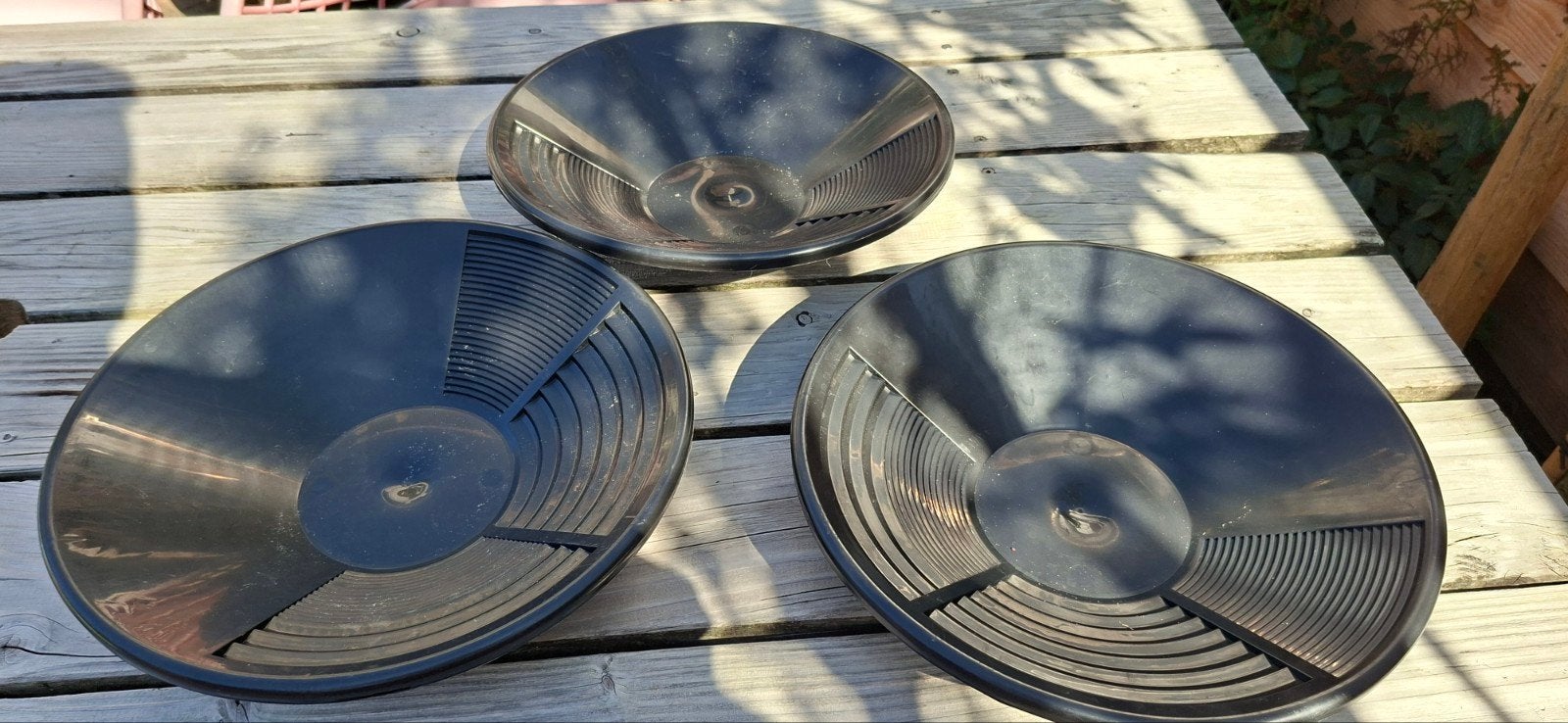 Goudpannen set - 3 stuks, Ophalen of Verzenden, Zo goed als nieuw
