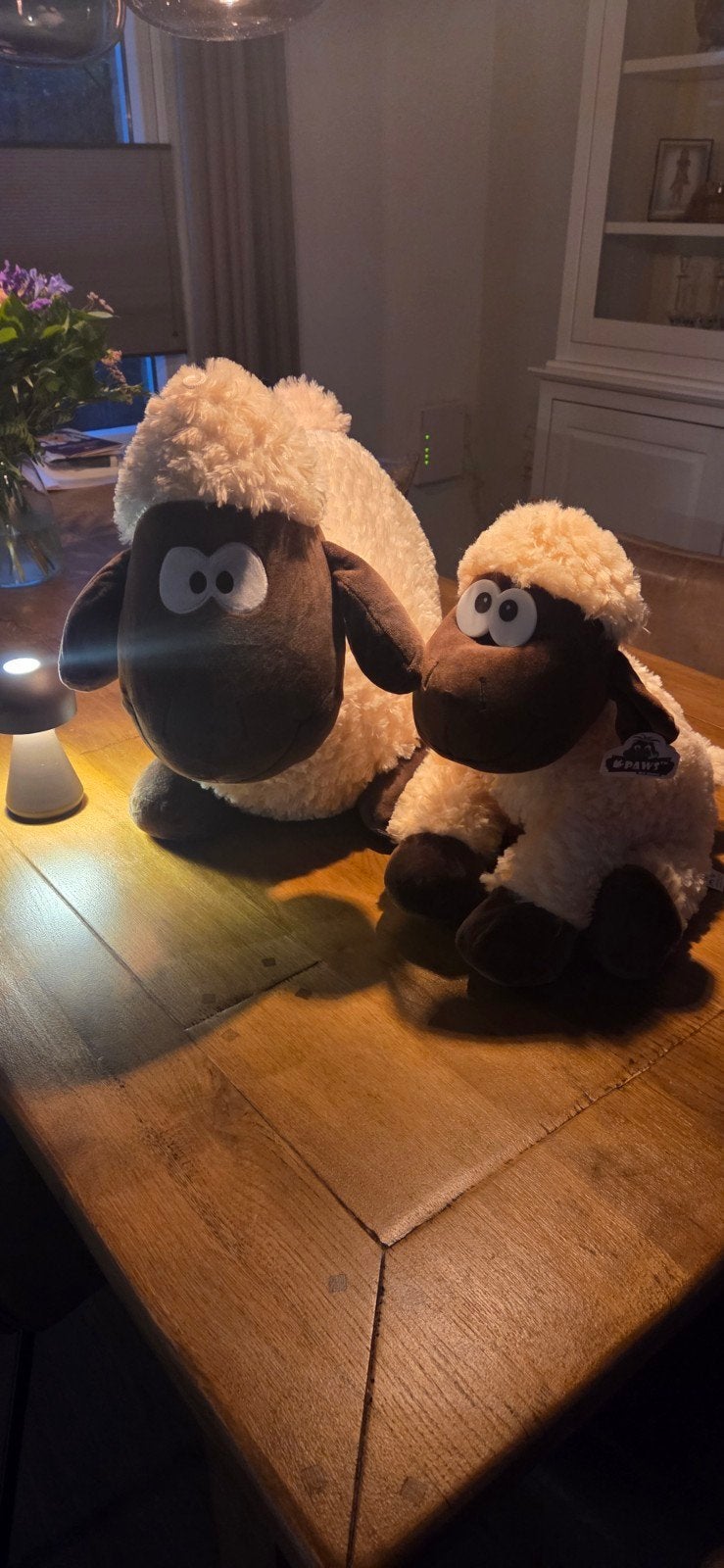 2 zachte knuffels T.e.a.b., Ophalen