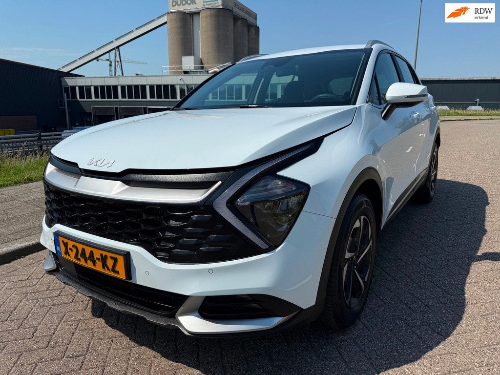 Kia Sportage 1.6 T-GDi Hybrid DynamicLine, Stof, Gebruikt, Euro 6, 4 cilinders