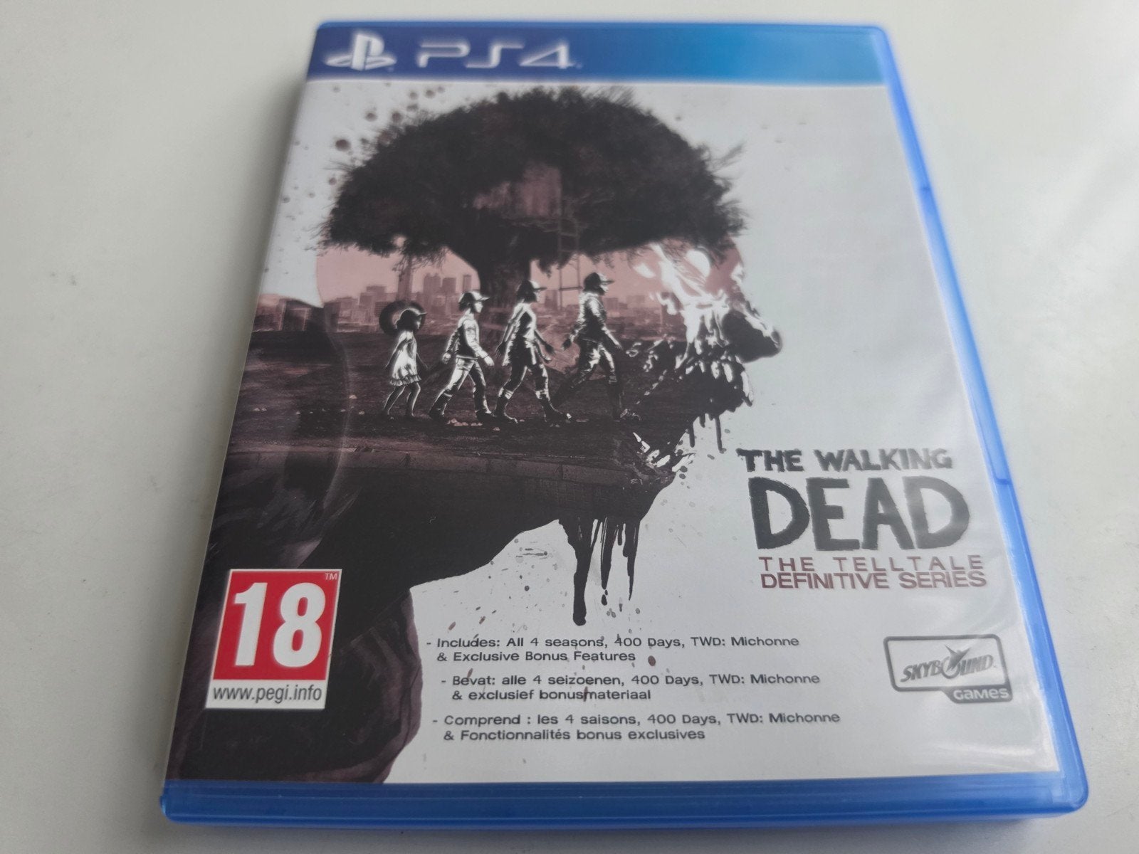 The Walking Dead: A Telltale Games Series Ps4 en Ps5 Lees️, Avontuur en Actie, Gebruikt, Vanaf 18 jaar, 1 speler