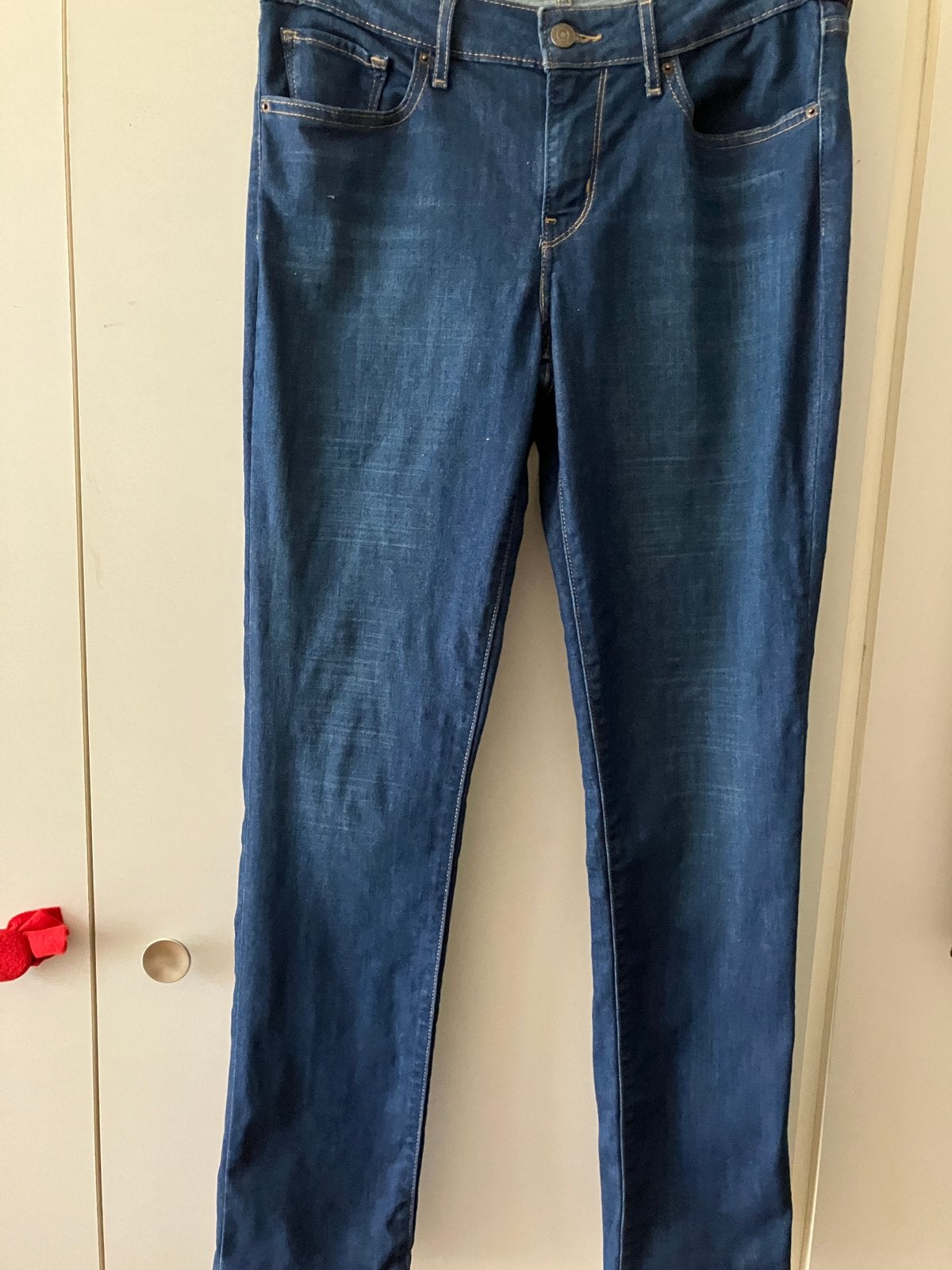 Levi Strauss jeans  712 slim  31, Ophalen of Verzenden, Zo goed als nieuw, Blauw, W30 - W32 (confectie 38/40)