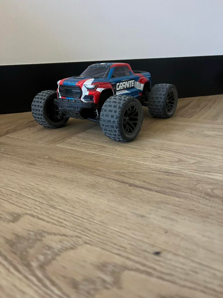 ARRMA Granite Grom RC Truck - Zo goed als nieuw, Auto offroad, Zo goed als nieuw, Overige schalen, Ophalen