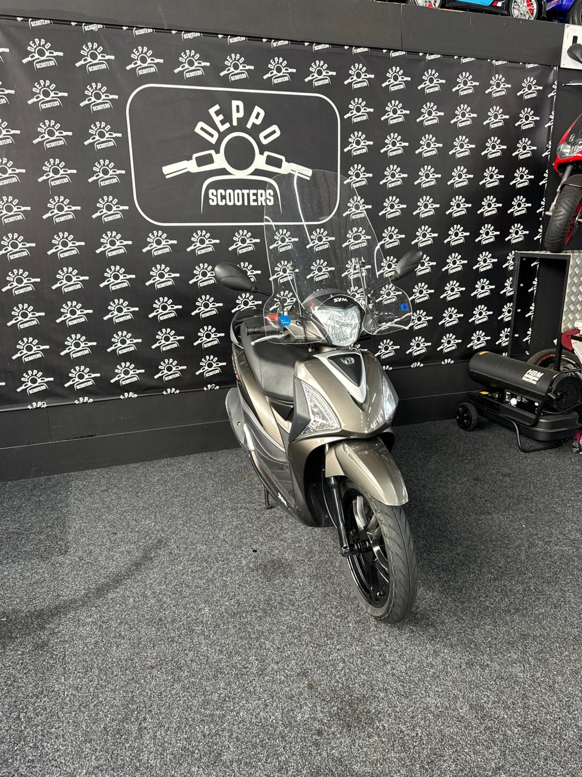 Sym symphony st, Ophalen, Zo goed als nieuw, Benzine, Overige modellen