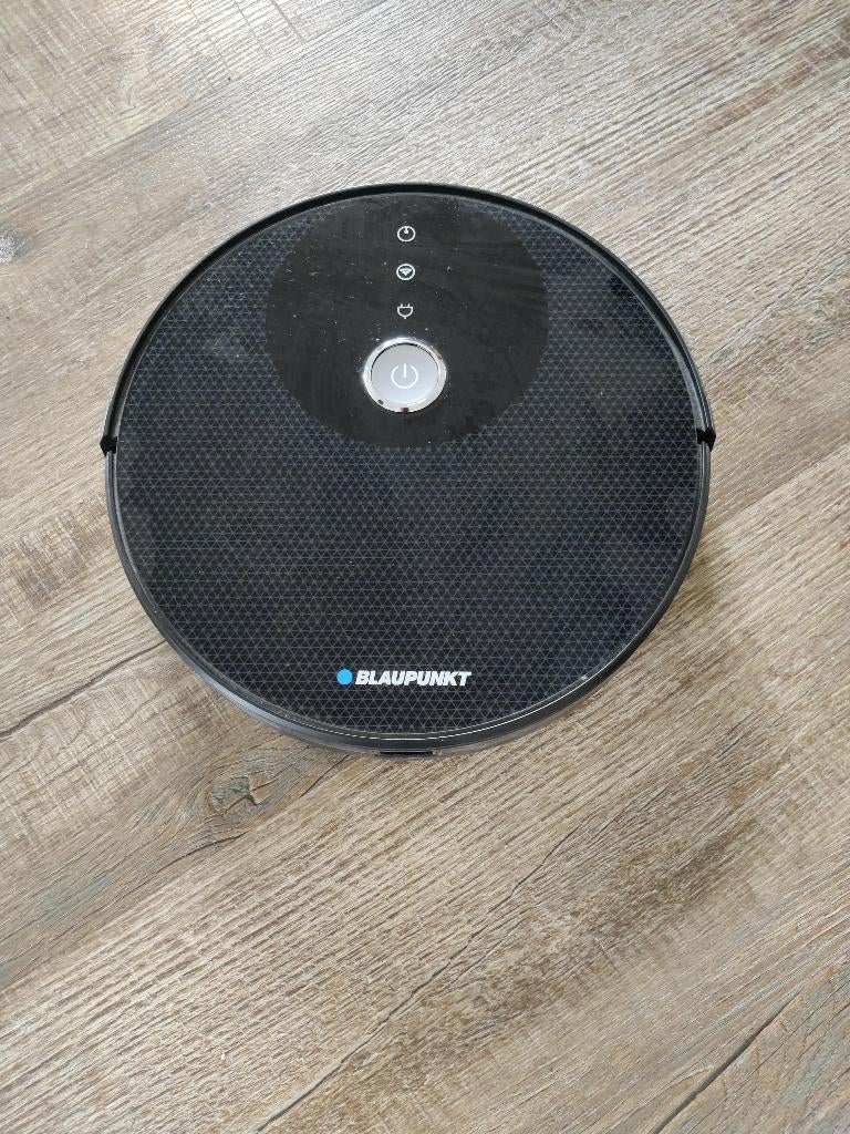 Robot stofzuiger Blaupunkt VCBB1XB, Witgoed en Apparatuur, Stofzuigers, Gebruikt, Robotstofzuiger, Minder dan 1200 watt, Reservoir