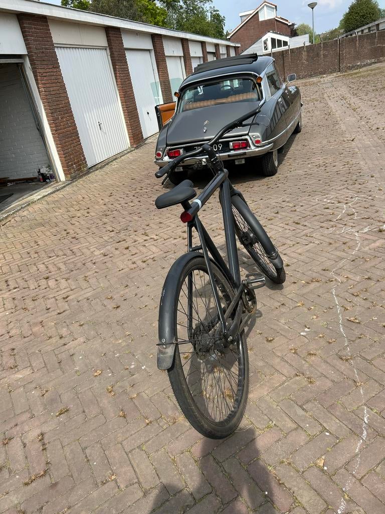 VanMoof S3 met powerbank (accu defect), Ophalen, Minder dan 30 km per accu, Gebruikt, 51 tot 55 cm
