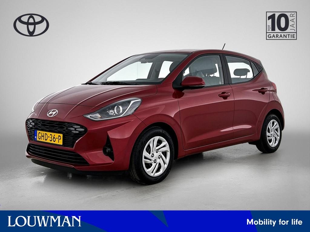 Hyundai i10 1.0 Premium | NL dealeronderhouden | (bj 2024), Auto's, Voorwielaandrijving, 12 maanden, Stof, Euro 6