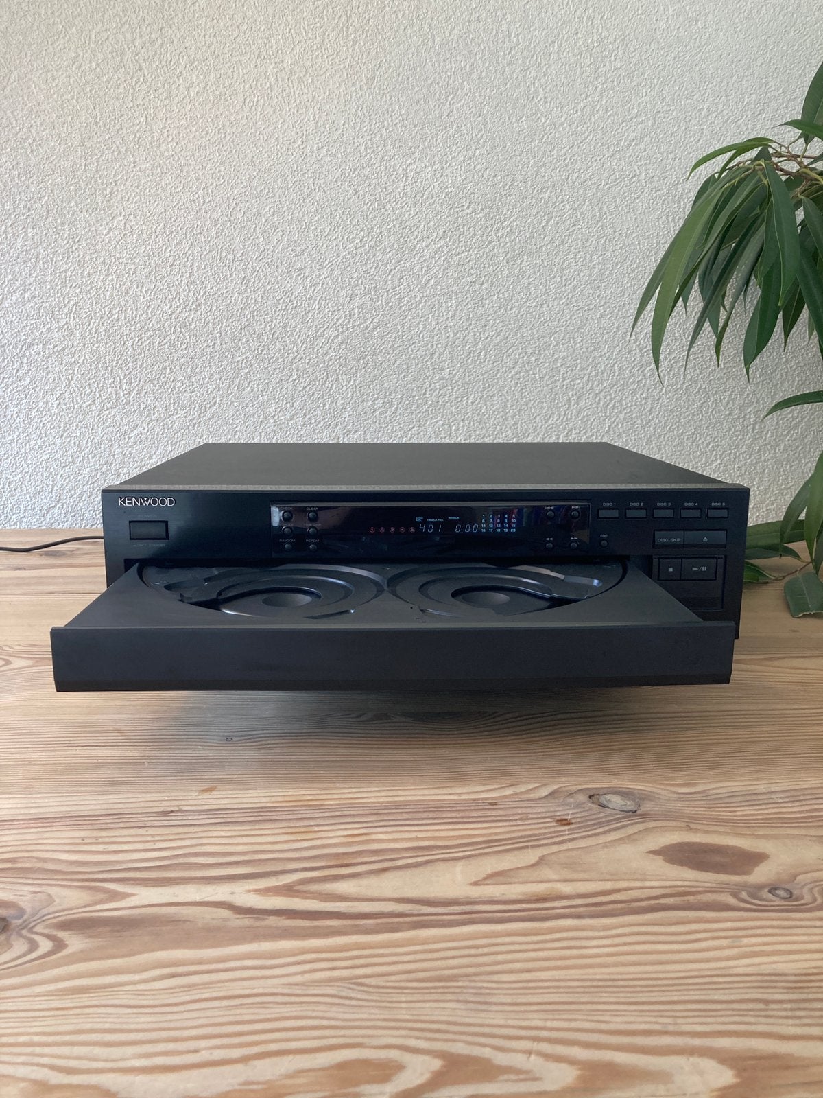 Kenwood DP-R3080 Multiple Compact Disc Player - CD Wisselaar, Ophalen of Verzenden, Zo goed als nieuw, Overige merken, Wisselaar