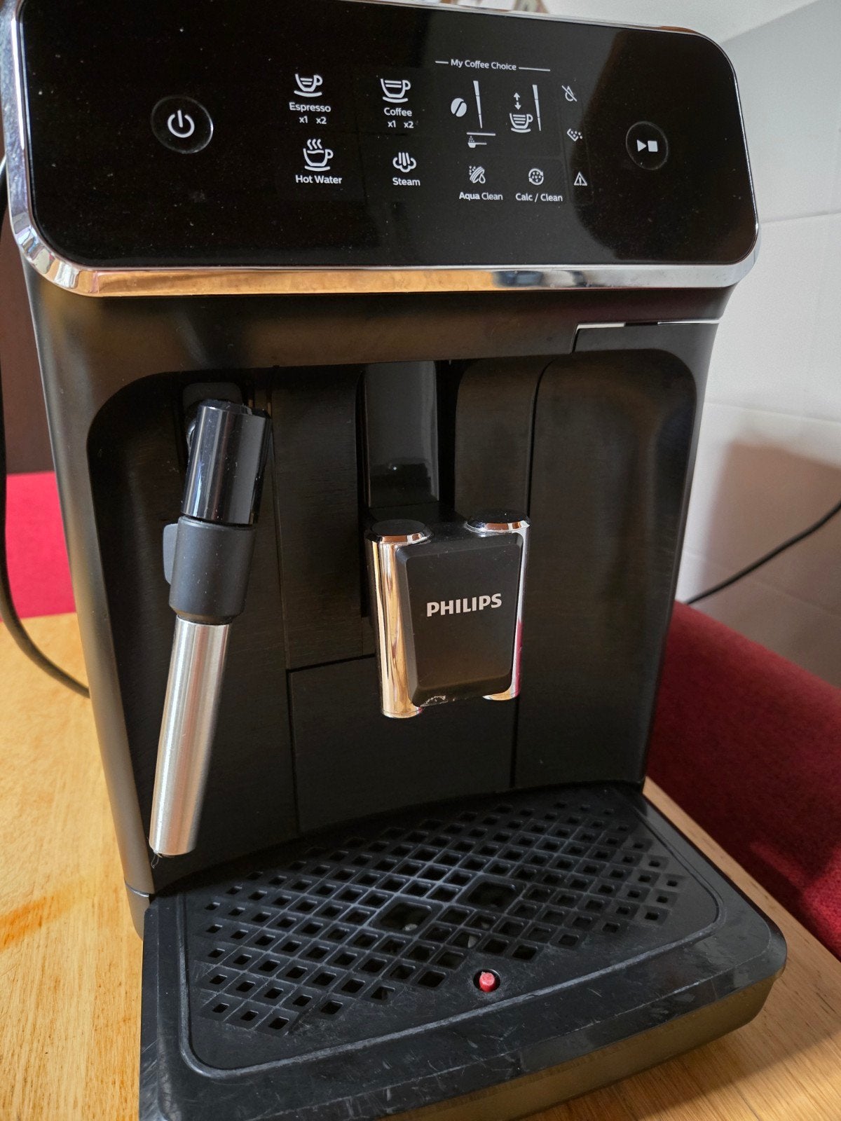 Philips EP2220 Volautomatische Espressomachine, Witgoed en Apparatuur, Koffiezetapparaten, Ophalen, Gebruikt, Espresso apparaat