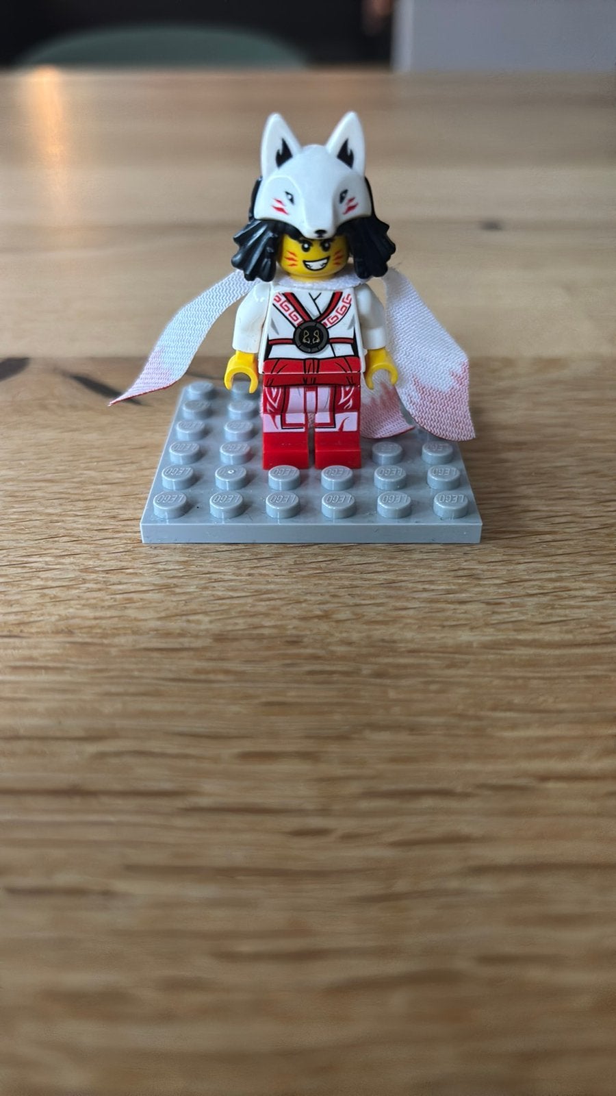 Lego Akita minifiguur ZELDZAAM COLLECTORS ITEM, Ophalen of Verzenden, Zo goed als nieuw