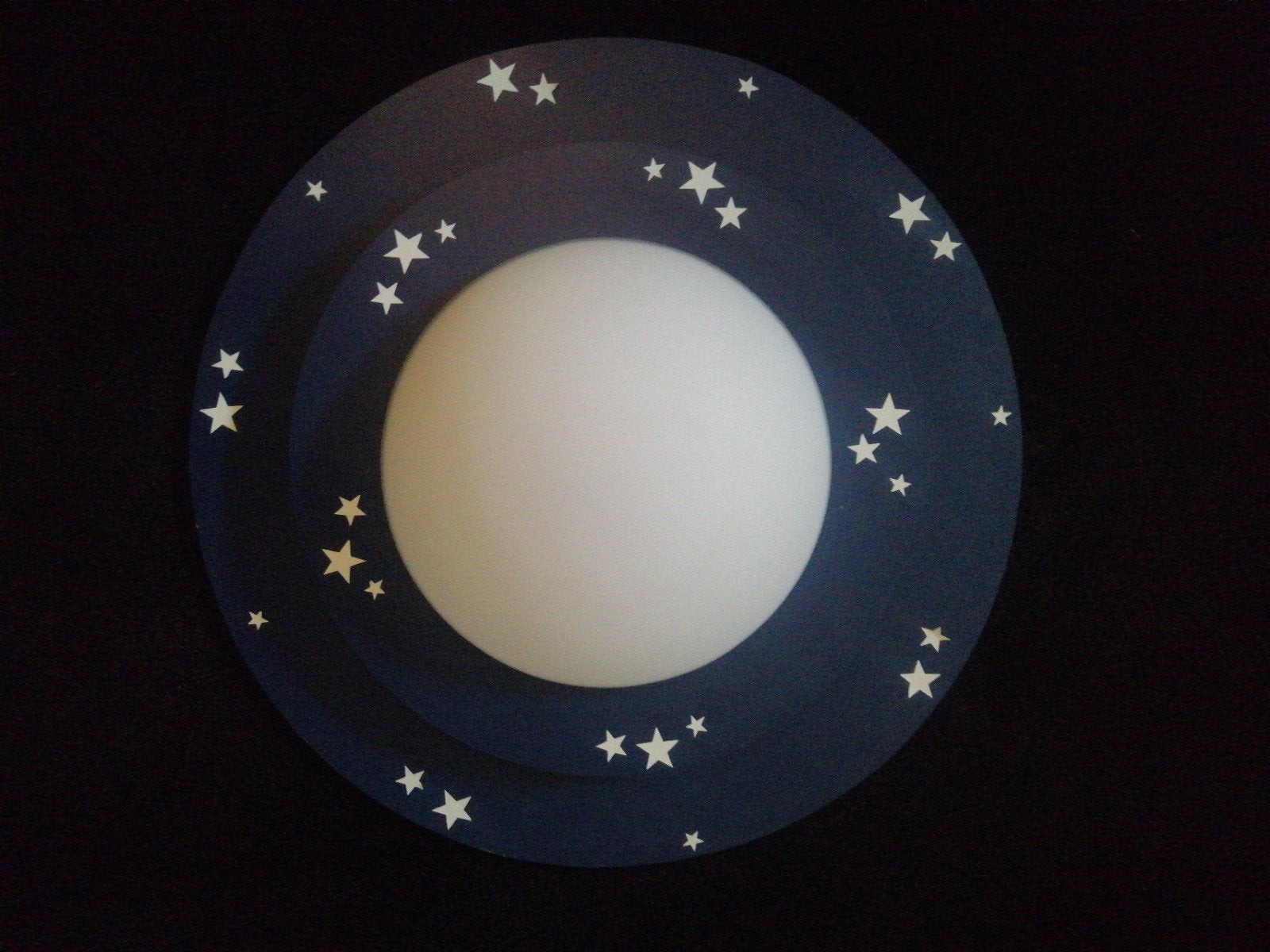 Plafondlamp Sterrenhemel - Perfect voor Kinderkamer, Ophalen, Zo goed als nieuw, Blauw