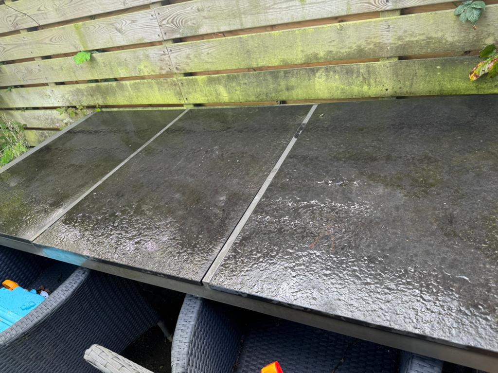 Tuintafel, Ophalen, Zo goed als nieuw, Rechthoekig