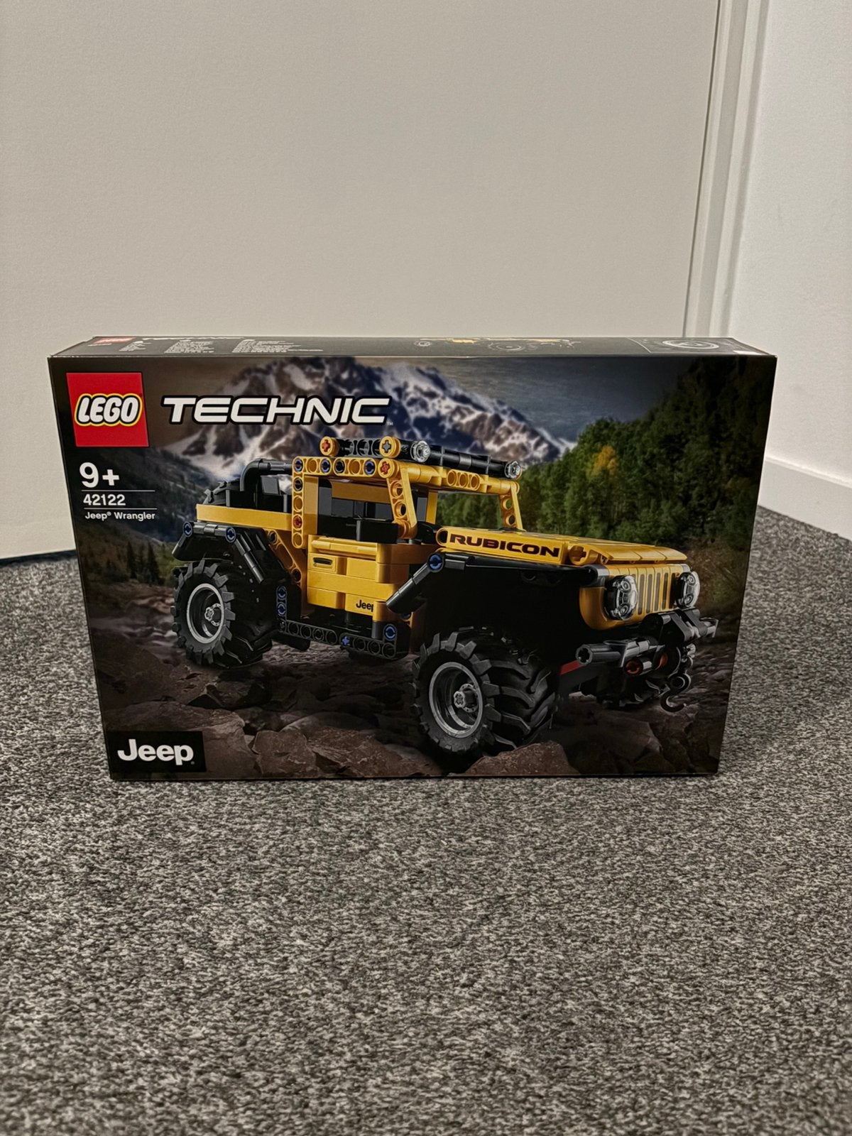 Lego Technic Jeep Wrangler, Ophalen of Verzenden, Zo goed als nieuw