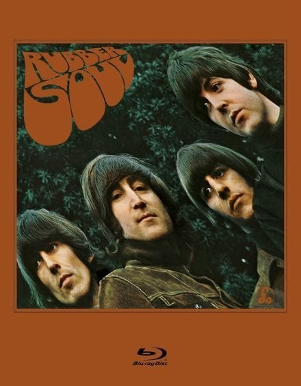 The Beatles Rubber Soul (Limited Dolby Atmos Blu-ray)