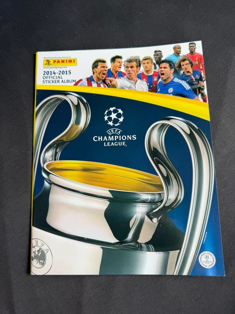 Champions League 2014/2015 panini album leeg, Ophalen of Verzenden, Nieuw, Meerdere stickers