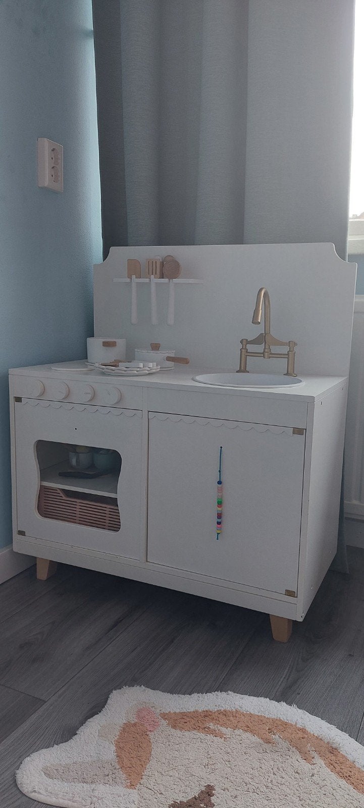 Little Dutch Houten Speelkeuken met accessoires, Ophalen, Gebruikt