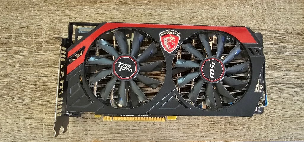 MSI Radeon R9 280 Gaming 3G videokaart, PCI-Express 3, Gebruikt, HDMI, Ophalen of Verzenden