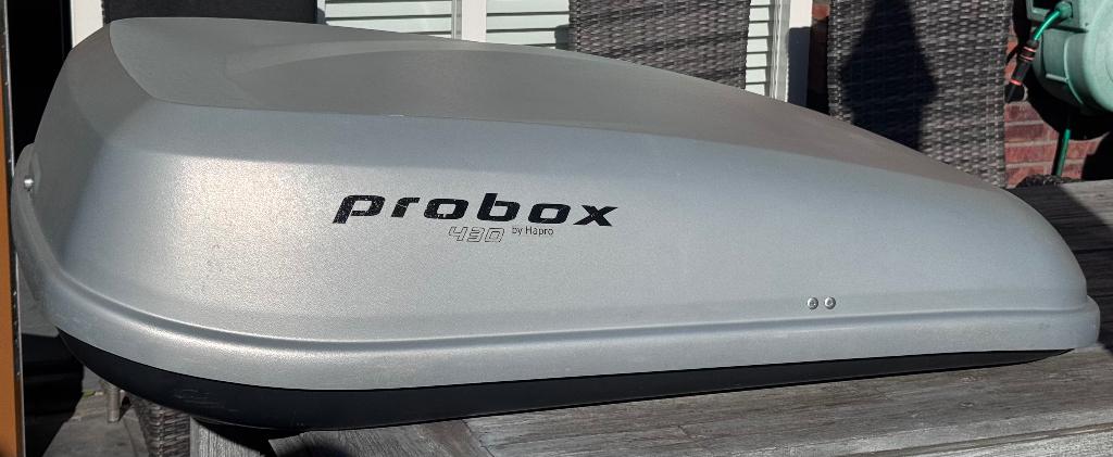 Dakkoffer zilver-grijs, Probox 430, Ophalen, Gebruikt