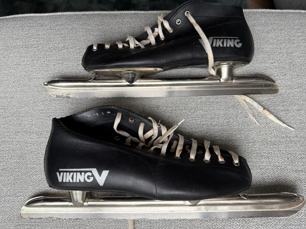 Viking schaatsen, maat 44, in goede staat, Sport en Fitness, Schaatsen, Ophalen, Gebruikt, Noren, Viking