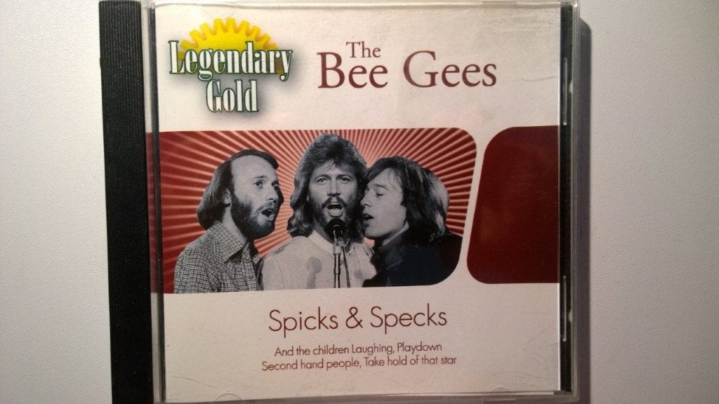 Bee Gees - Legendary Gold Original Classics, Ophalen of Verzenden, Zo goed als nieuw, Pop, Album