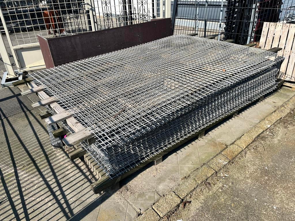 Gegalvaniseerde draadmatten / staalmatten / betonnetten, Ophalen, Nieuw