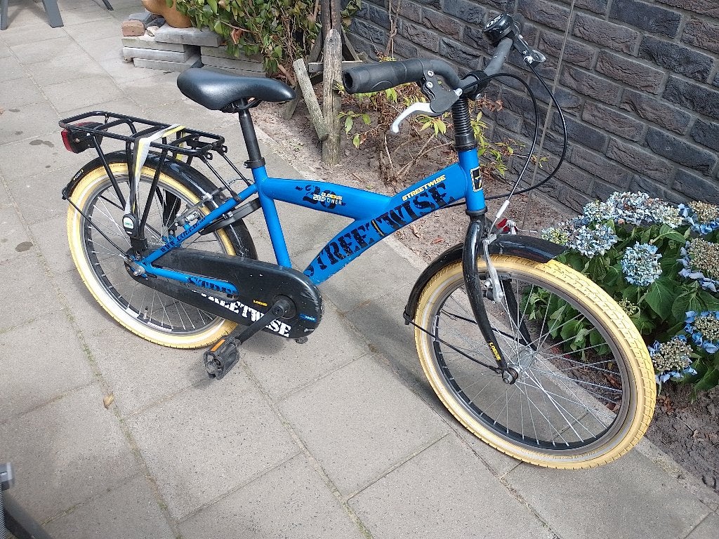 Loekie streetwise, Ophalen, Terugtraprem, Gebruikt, Loekie
