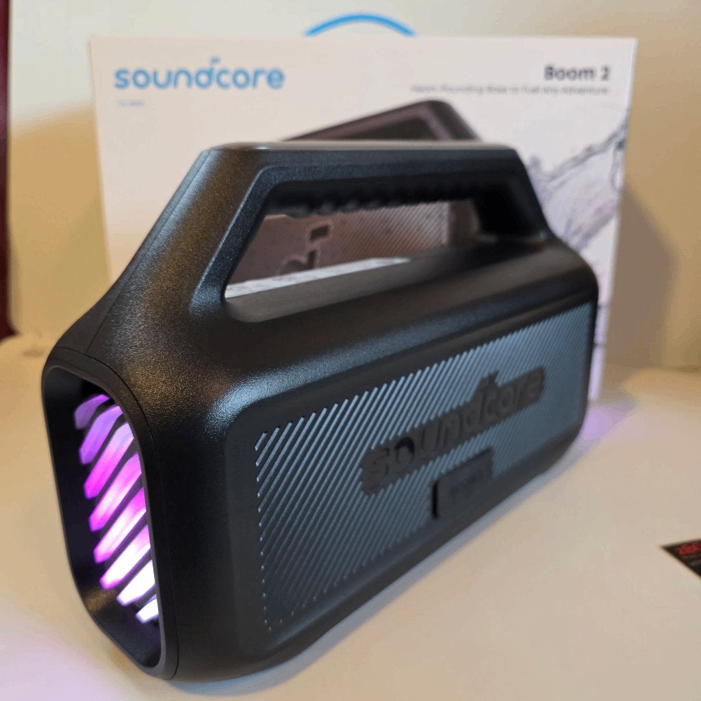 Anker Soundrore Boom 2 80 Watts, Backlight, AUX Bluetooth