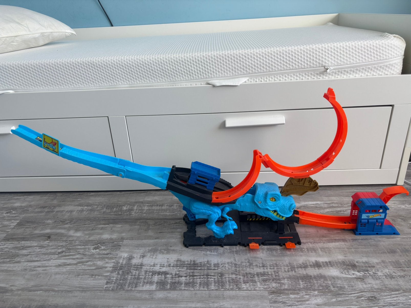 Hot Wheels T-Rex, Ophalen, Zo goed als nieuw, Handmatig, Hot Wheels