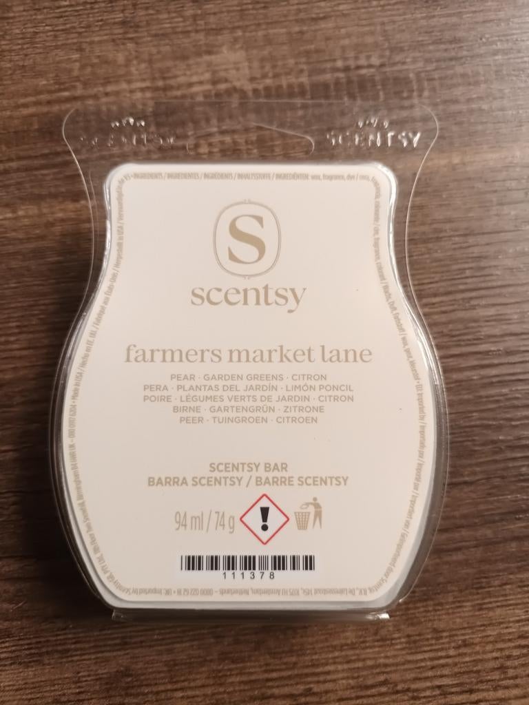 Scentsy wax bar Farmers Market Lane, Ophalen of Verzenden