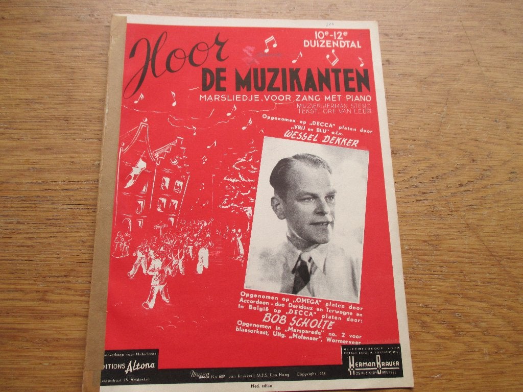 HOOR DE MUZIEKANTEN, Muziek en Instrumenten, Gebruikt, Ophalen of Verzenden, Piano, Artiest of Componist