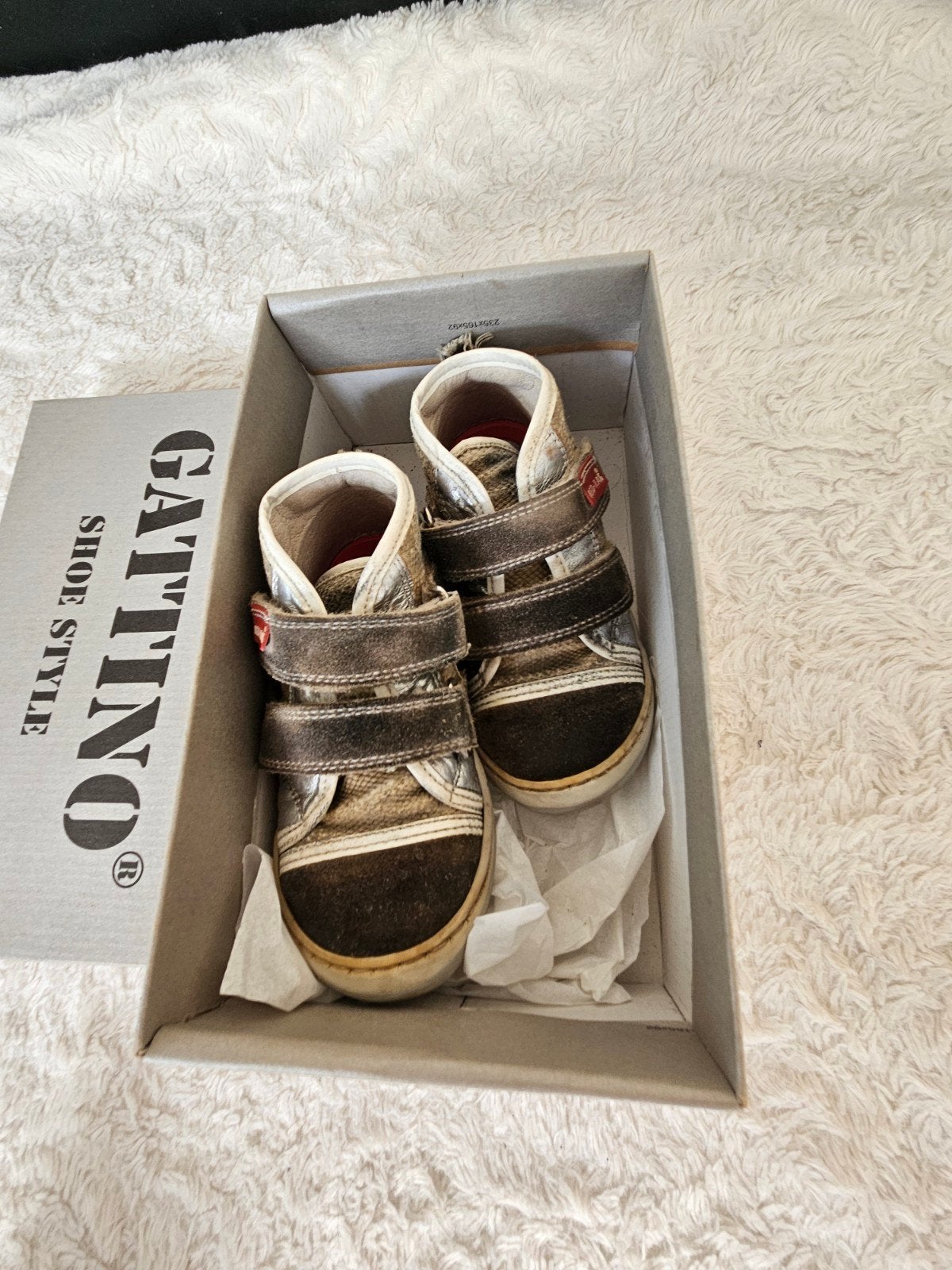Gattino Red-Rag kinderschoenen maat 25, Gebruikt, Gattino Red-Rag, Jongen of Meisje, Schoenen