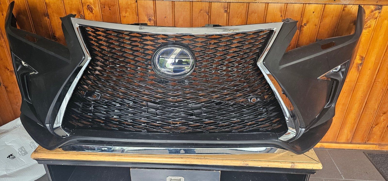 Lexus RX Bumper Voorbumper (52119-48D40), Gebruikt, Voor, Bumper, Lexus
