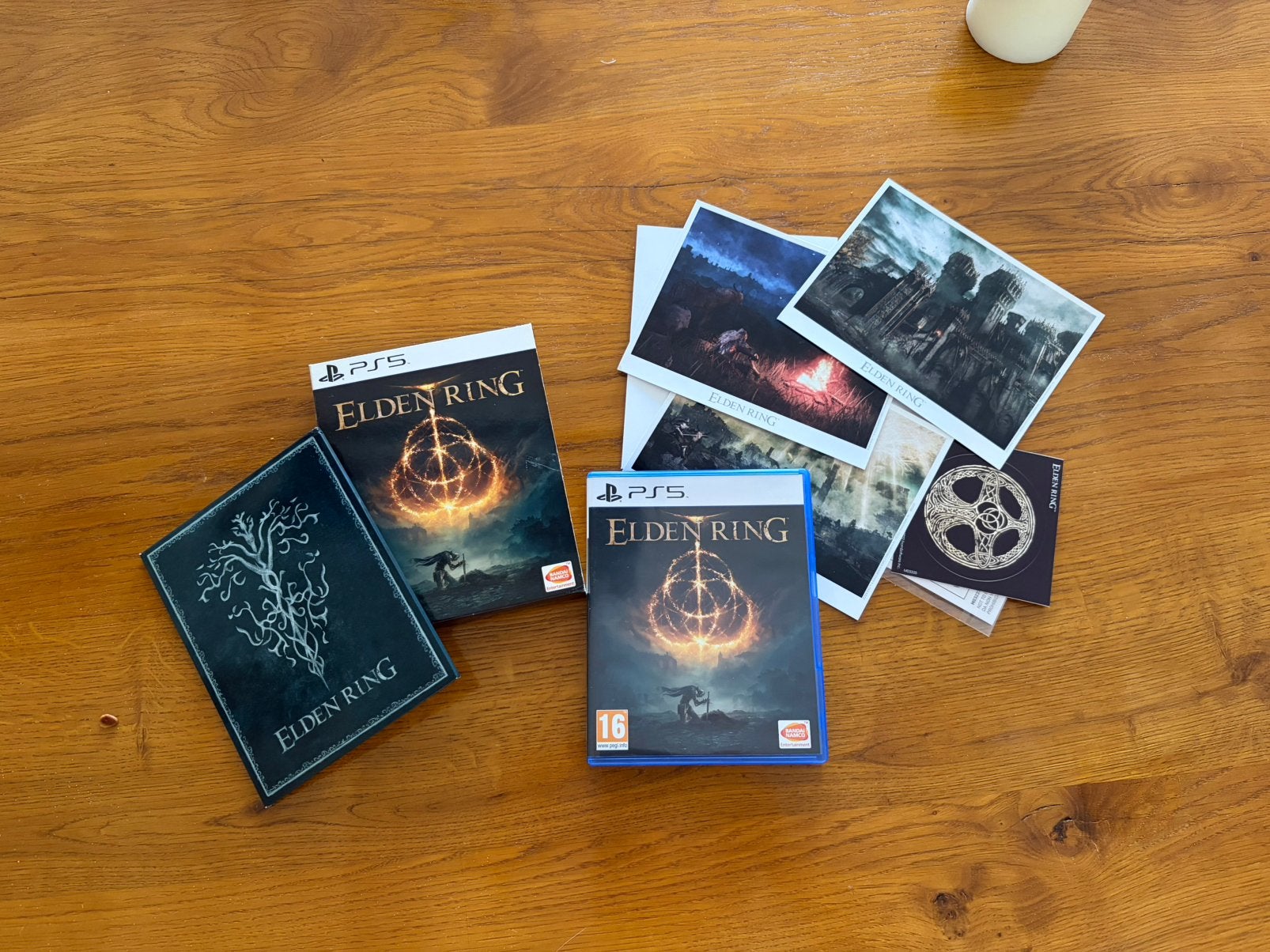 PS5 Game - Elden Ring Launch Edition, Spelcomputers en Games, Ophalen of Verzenden, Zo goed als nieuw, Avontuur en Actie