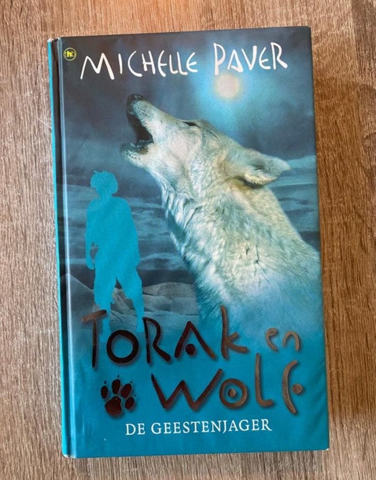 Torak en Wolf de geestenjager - Michelle Paver, Ophalen of Verzenden, Zo goed als nieuw