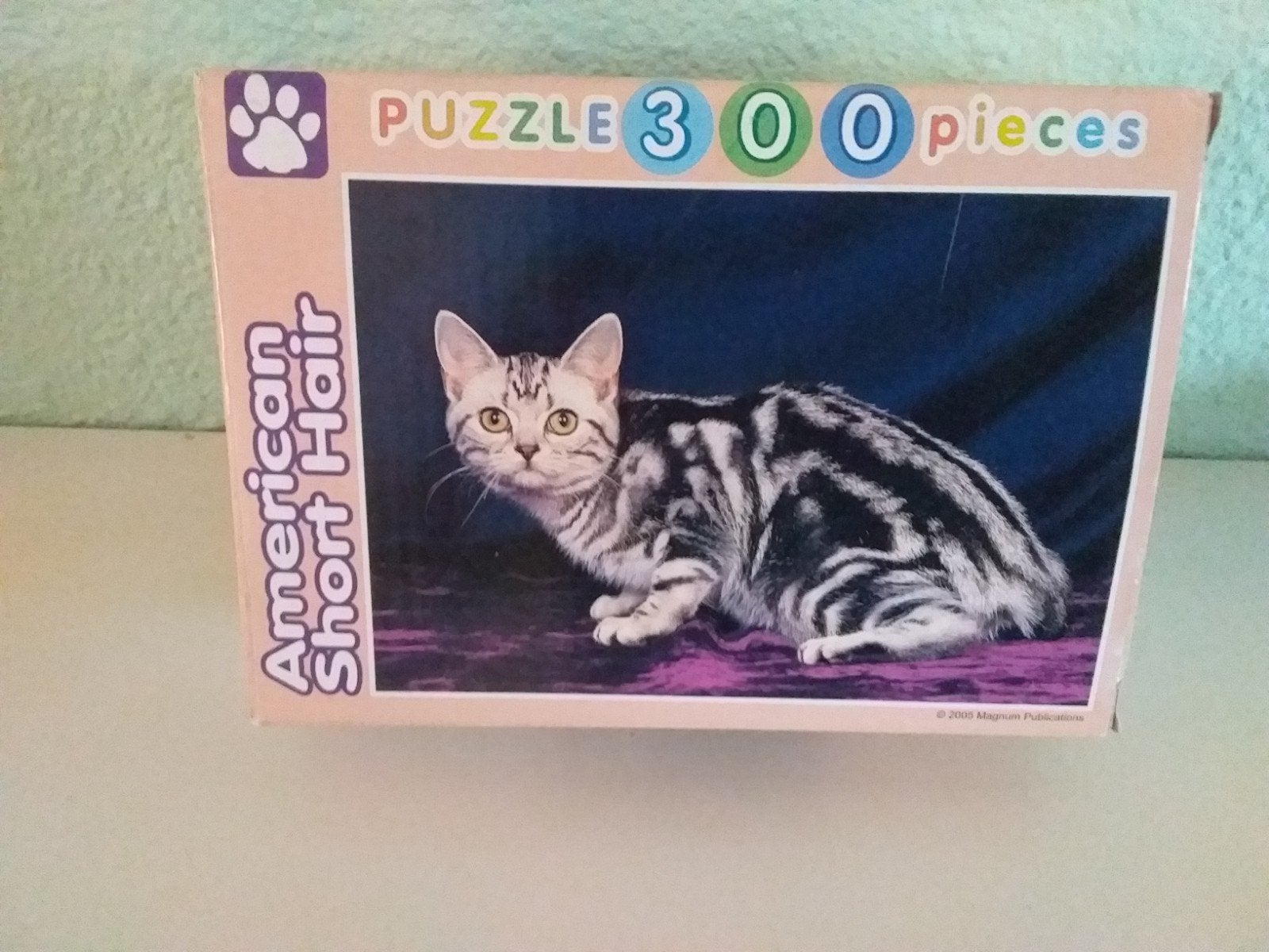 leuke poezen puzzel, Ophalen of Verzenden, 500 t/m 1500 stukjes, Zo goed als nieuw, Legpuzzel