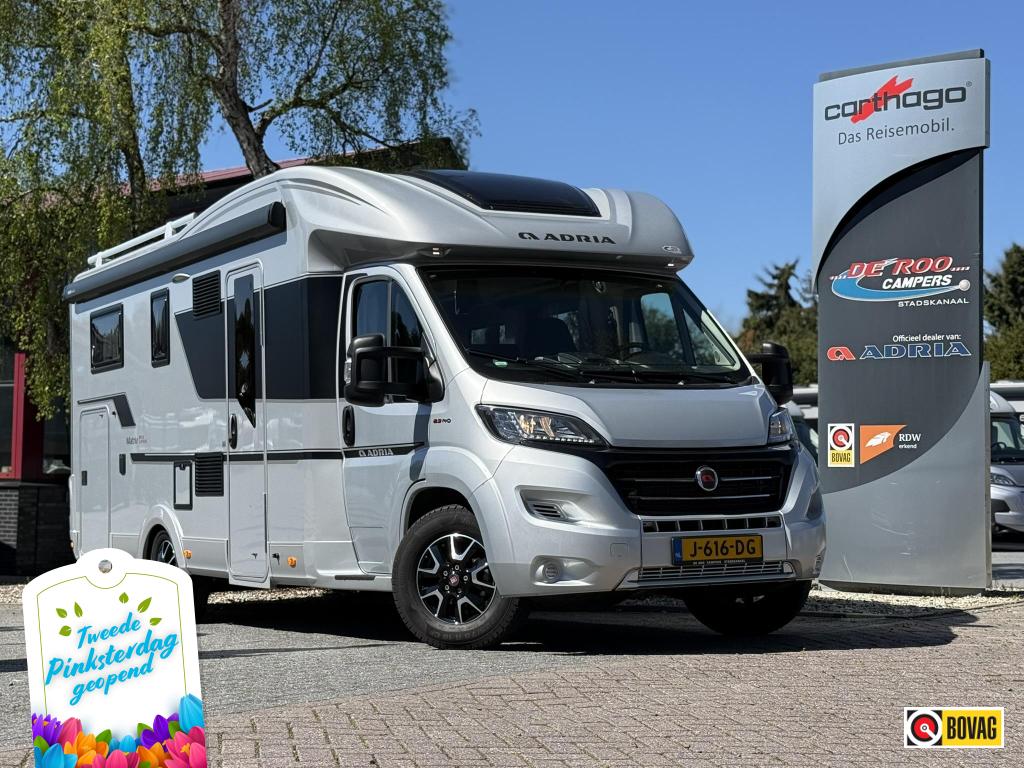 Adria Matrix Supreme 670 SL - 2020, Caravans en Kamperen, Campers, Niet ingevuld, Standaard zit, Ringverwarming, Fiat