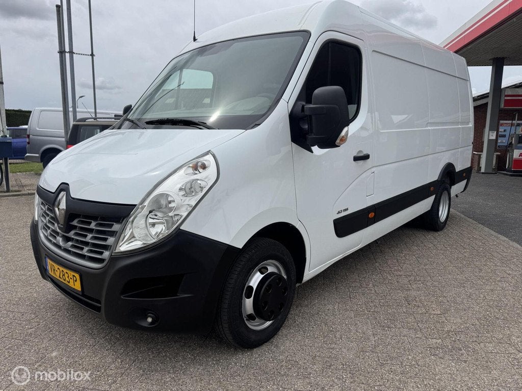 Renault Master bestel T35 2.3 dCi L3H3 DL, Auto's, Euro 5, 136 pk, 4 cilinders, Renault