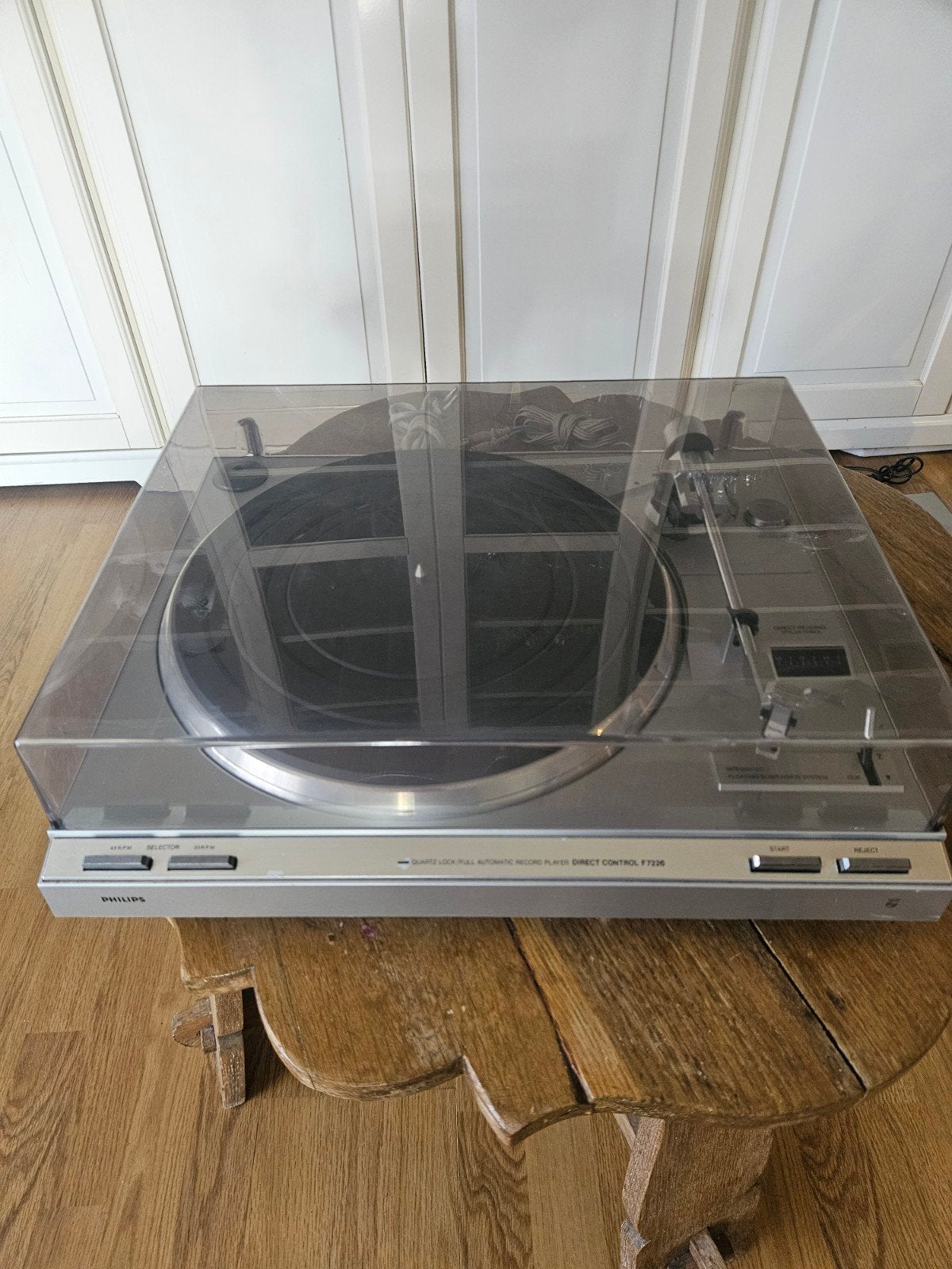 Platenspeler, Philips, type F 7226 00, Ophalen of Verzenden, Gebruikt, Philips