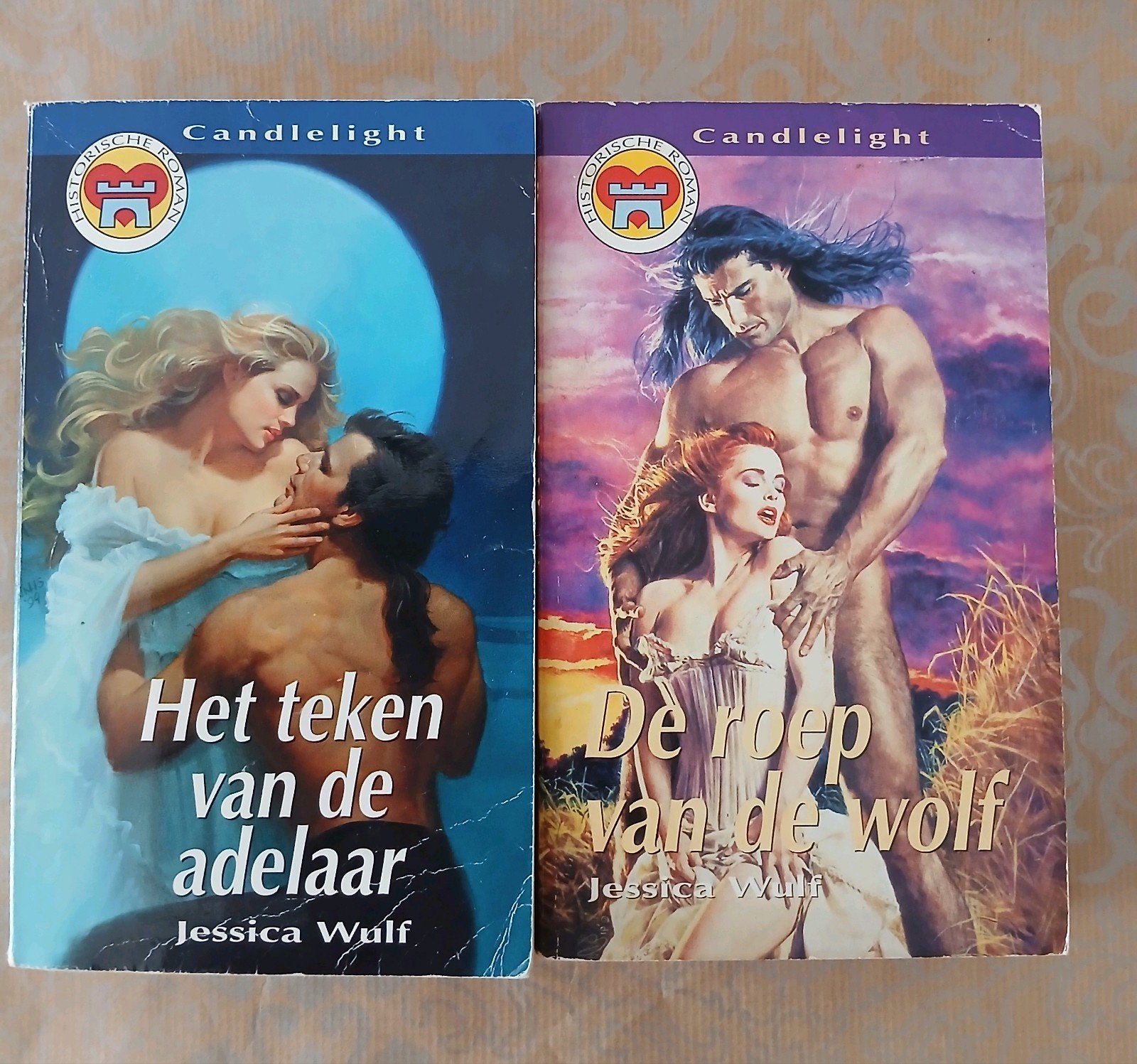 Jessica Wulf- Candlelight Historische Romans, Boeken, Romans, Ophalen of Verzenden, Gelezen, Jessica Wulf, Nederland