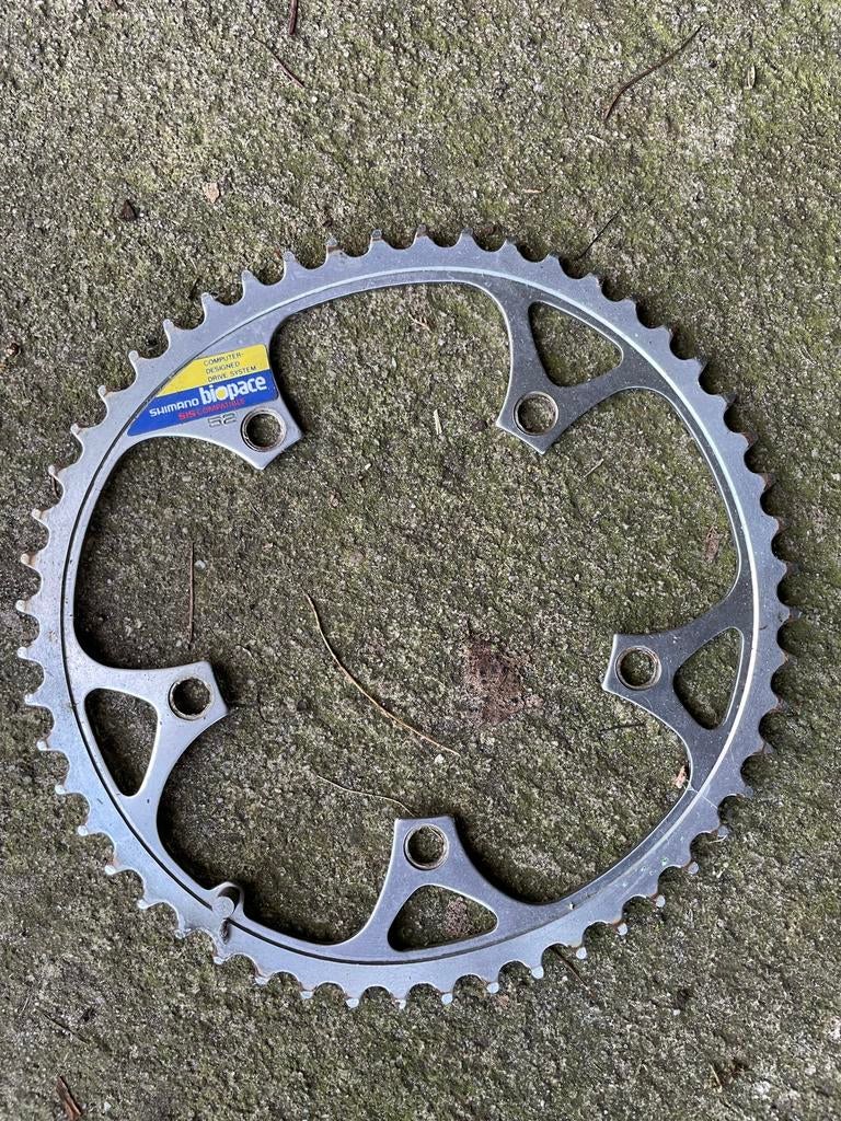 Shimano biopace 52, Ophalen of Verzenden, Zo goed als nieuw