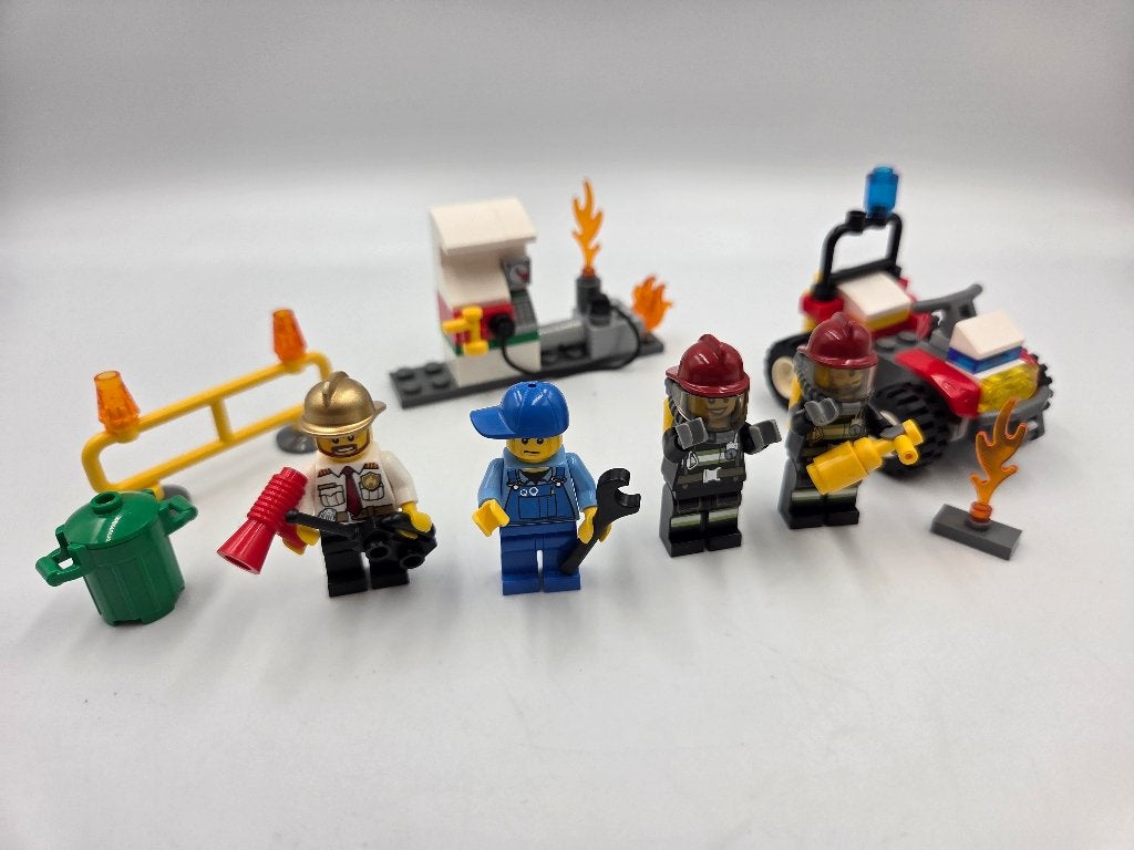 Lego City 60088 vuur starter set, City, Lego, Ophalen of Verzenden, Zo goed als nieuw