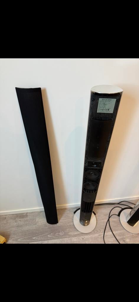 Bang & Olufsen Beolab 6000 - Elegante Vloerluidsprekers, Overige merken, Gebruikt, Ophalen of Verzenden, 60 tot 120 watt