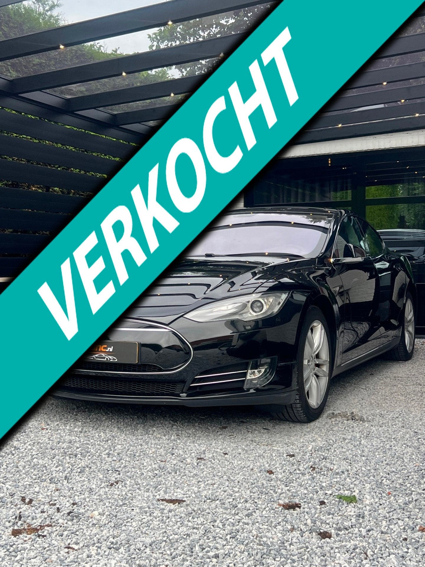 Tesla Model S 85 Base | FREE SUPERCHARGE! | SOH 89,8! | Nieu, Auto's, Tesla, Gebruikt, 367 pk, Model S, Zwart