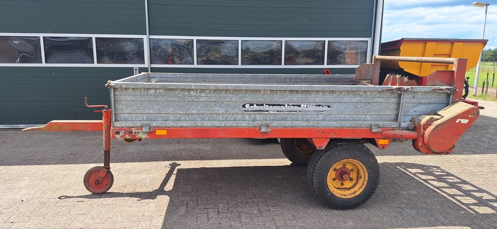 Schuitemaker meststrooier mestwagen, Dieren en Toebehoren, Overige Dieren, Mei