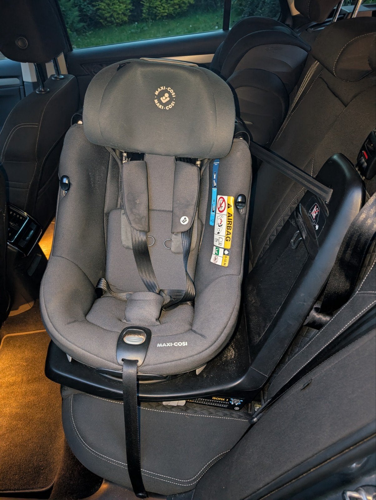 Maxi-Cosi verstelbare kinderstoel 61-102cm, Ophalen, Gebruikt, 0 t/m 18 kg, Verstelbare rugleuning