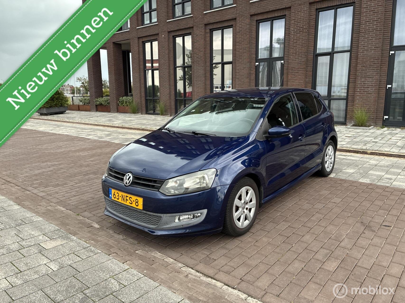 Volkswagen Polo 1.2 TDI BlueMotion Clima Cruise LM NAP!, Auto's, Voorwielaandrijving, Euro 5, Gebruikt, 1199 cc