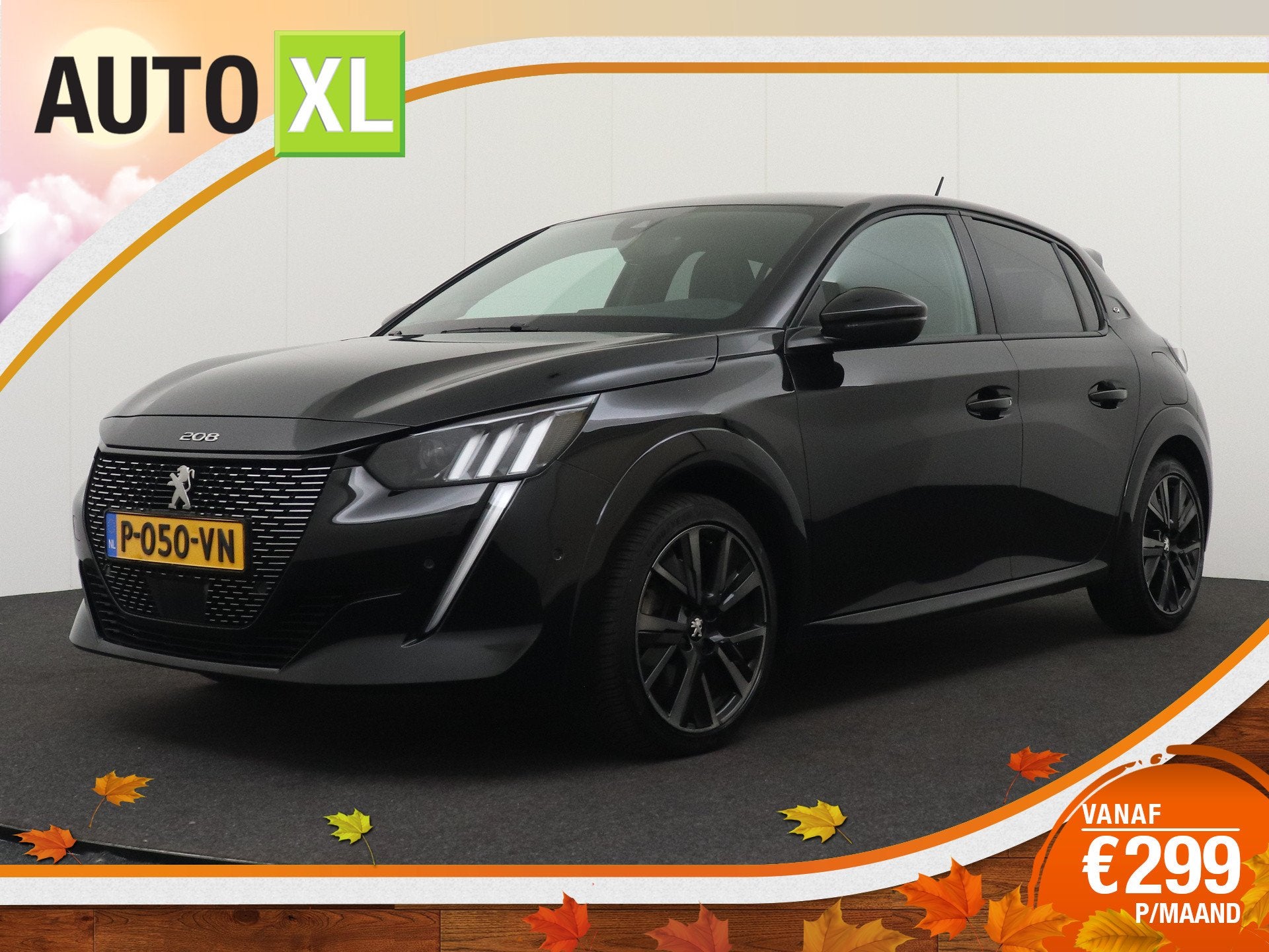 Peugeot 208 1.2 PT 101 PK Aut. GT Pack 3D Dash. Adap.Cruise, Auto's, Dealer onderhouden, 101 pk, Gebruikt, Alcantara