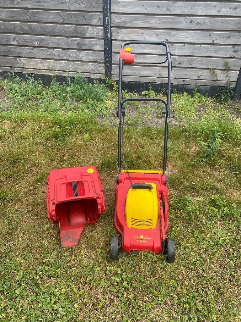 Grasmaaier electr., Ophalen, Gebruikt, Elektrische grasmaaier, Opvangbak